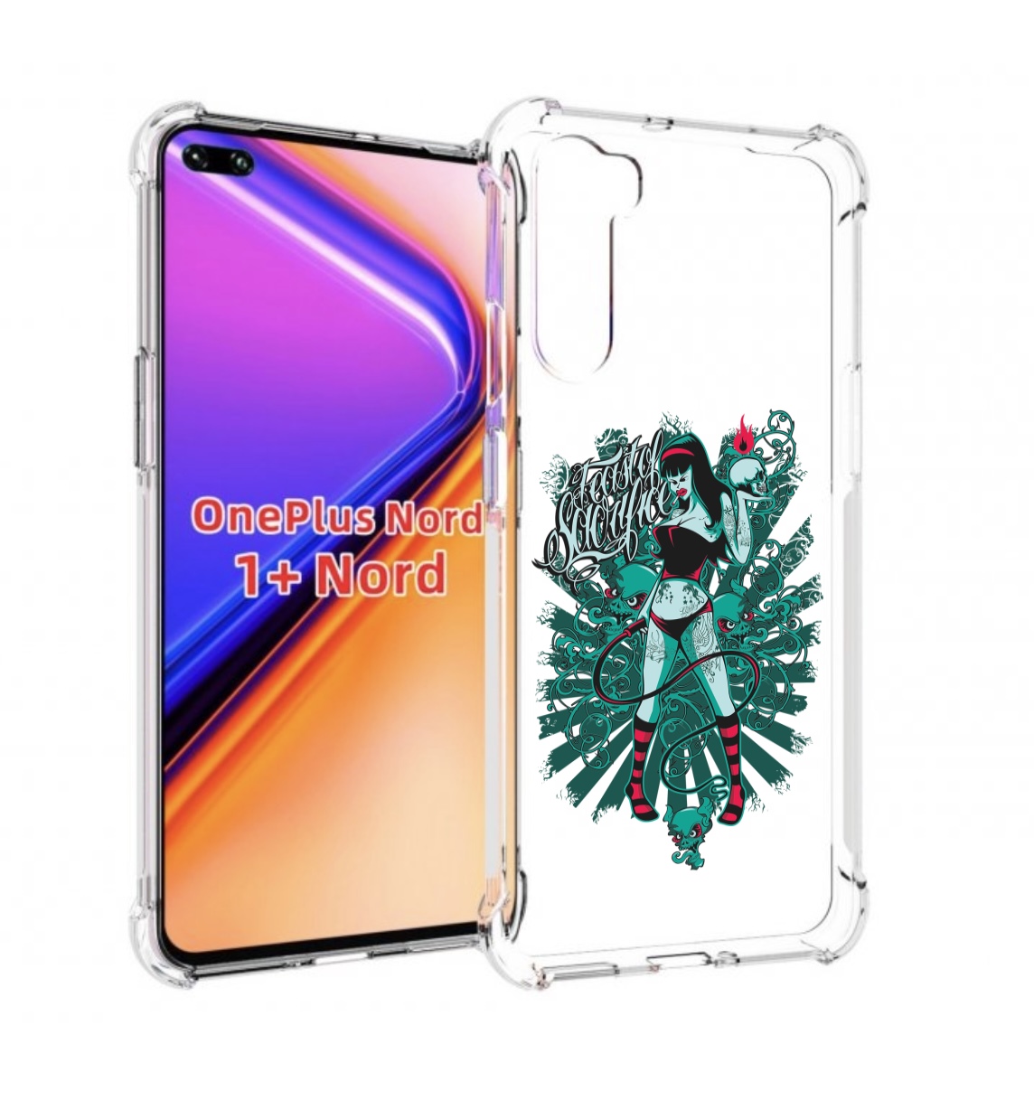 Чехол MyPads нарисованная девушка в татуировках для OnePlus Nord / 1+ Nord (1ая версия), Прозрачный, Tocco
Чехол MyPads нарисованная девушка в татуировках для OnePlus Nord / 1+ Nord (1ая версия), Прозрачный, Tocco