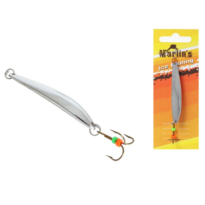 Marlin's Блесна зимняя Marlin's, вес 16 г, 5000-201, Серебристый, Блесна зимняя Marlin's, вес 16 г, 5000-201 
Marlin's Блесна зимняя Marlin's, вес 16 г, 5000-201, Серебристый, Блесна зимняя Marlin's, вес 16 г, 5000-201