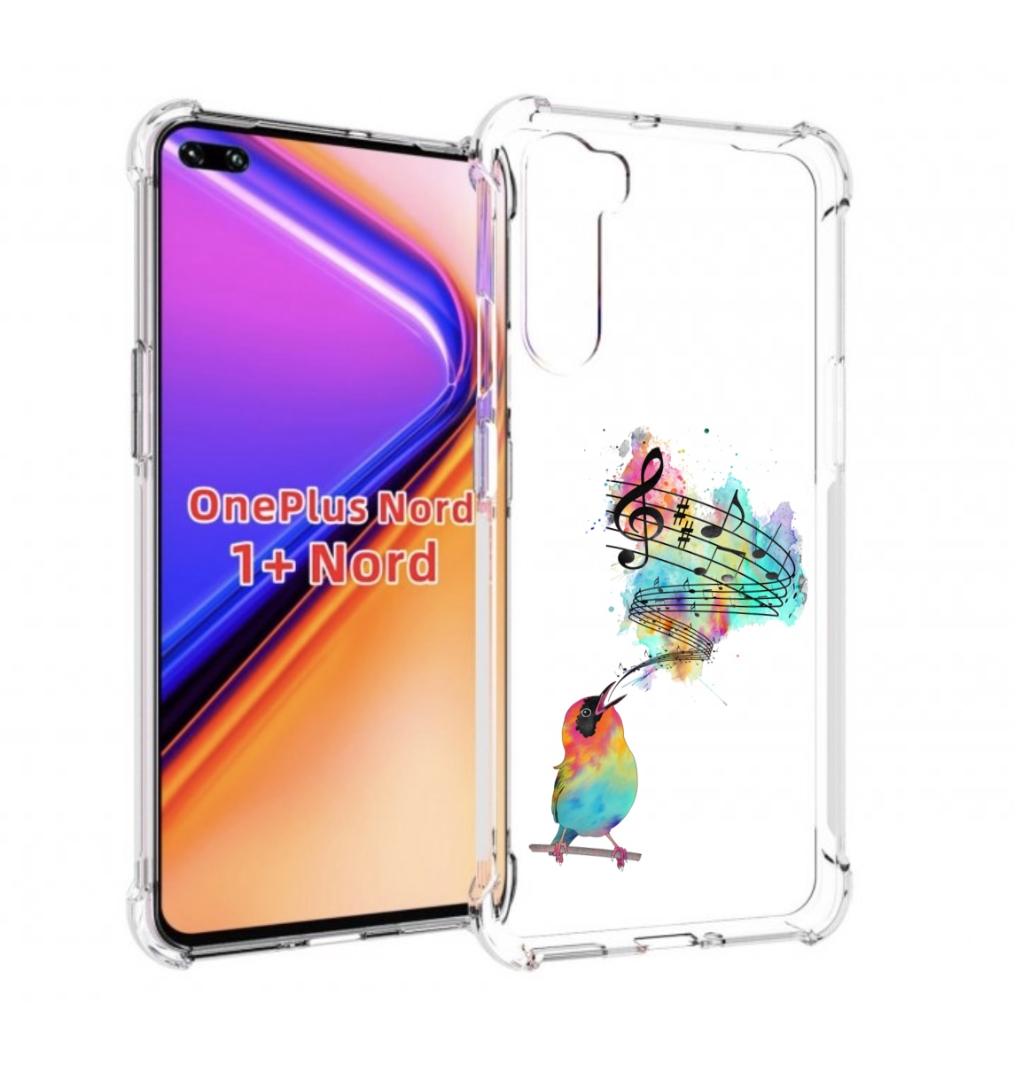 Чехол MyPads певчая птичка для OnePlus Nord / 1+ Nord (1ая версия), Прозрачный, Tocco
Чехол MyPads певчая птичка для OnePlus Nord / 1+ Nord (1ая версия), Прозрачный, Tocco