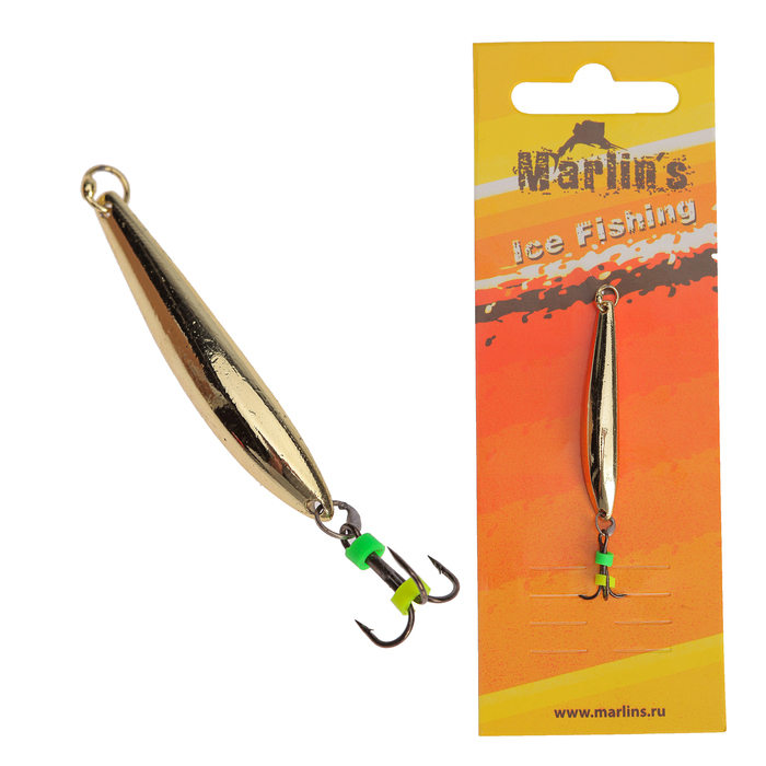 Marlin's Блесна зимняя Marlin's, вес 5 г, 5000-002, Золотистый, Блесна зимняя Marlin's, вес 5 г, 5000-002
Marlin's Блесна зимняя Marlin's, вес 5 г, 5000-002, Золотистый, Блесна зимняя Marlin's, вес 5 г, 5000-002