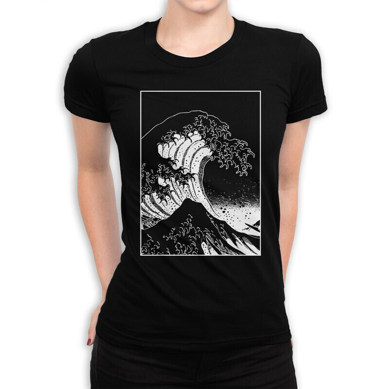 Футболка женская Dream Shirts Большая волна в Канагаве 10001981 черная S, "Большая волна в Канагаве" 10001981
Футболка женская Dream Shirts Большая волна в Канагаве 10001981 черная S, "Большая волна в Канагаве" 10001981