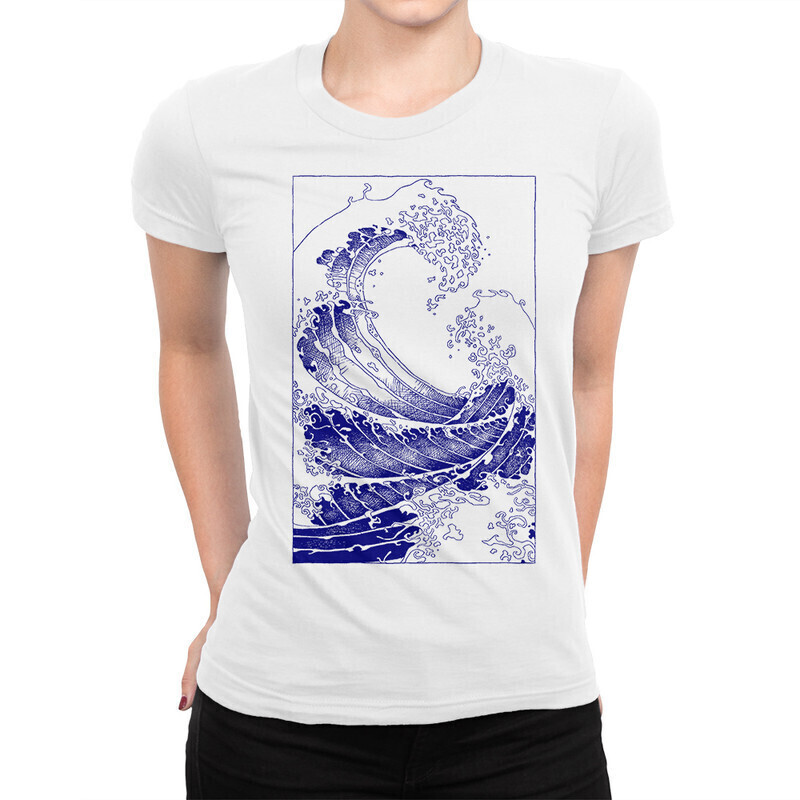 Футболка женская Dream Shirts Большая волна в Канагаве 10001991 белая L, "Большая волна в Канагаве" 10001991
Футболка женская Dream Shirts Большая волна в Канагаве 10001991 белая L, "Большая волна в Канагаве" 10001991