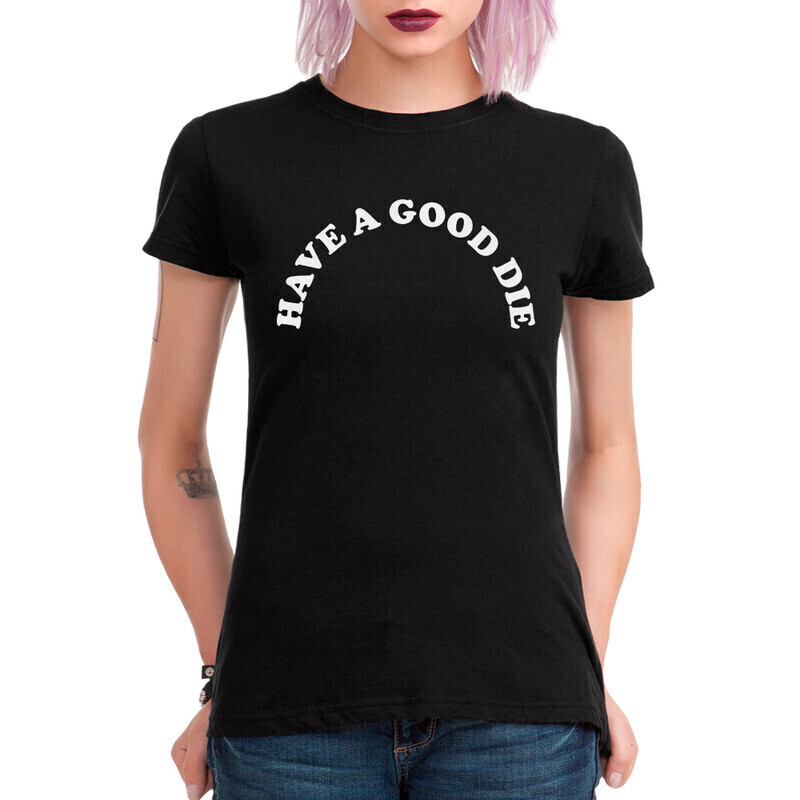 Футболка женская Dream Shirts Have a good die 10002021 черная 2XL, Have a good die 10002021
Футболка женская Dream Shirts Have a good die 10002021 черная 2XL, Have a good die 10002021