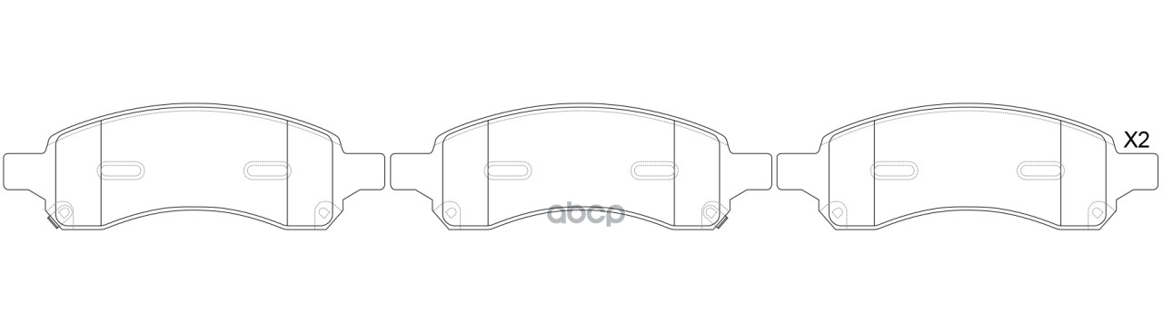 Колодки Тормозные Дисковые Передние К-Т Chevrolet Trail Blazer 4.2 08.05-10.09 / Trail Bla
Колодки Тормозные Дисковые Передние К-Т Chevrolet Trail Blazer 4.2 08.05-10.09 / Trail Bla