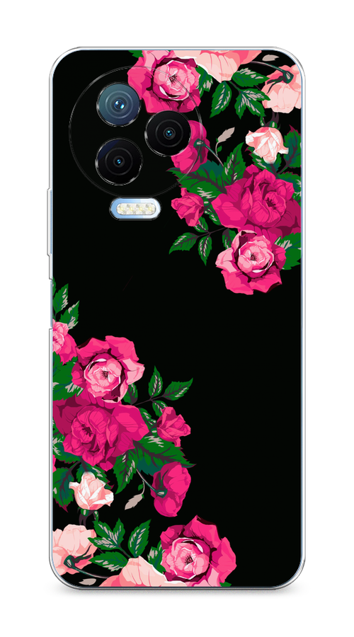 Чехол на Infinix Note 12 Pro 4G/Note 12 2023 "Розы фуксия", Черный;розовый;зеленый, 3103050-1
Чехол на Infinix Note 12 Pro 4G/Note 12 2023 "Розы фуксия", Черный;розовый;зеленый, 3103050-1