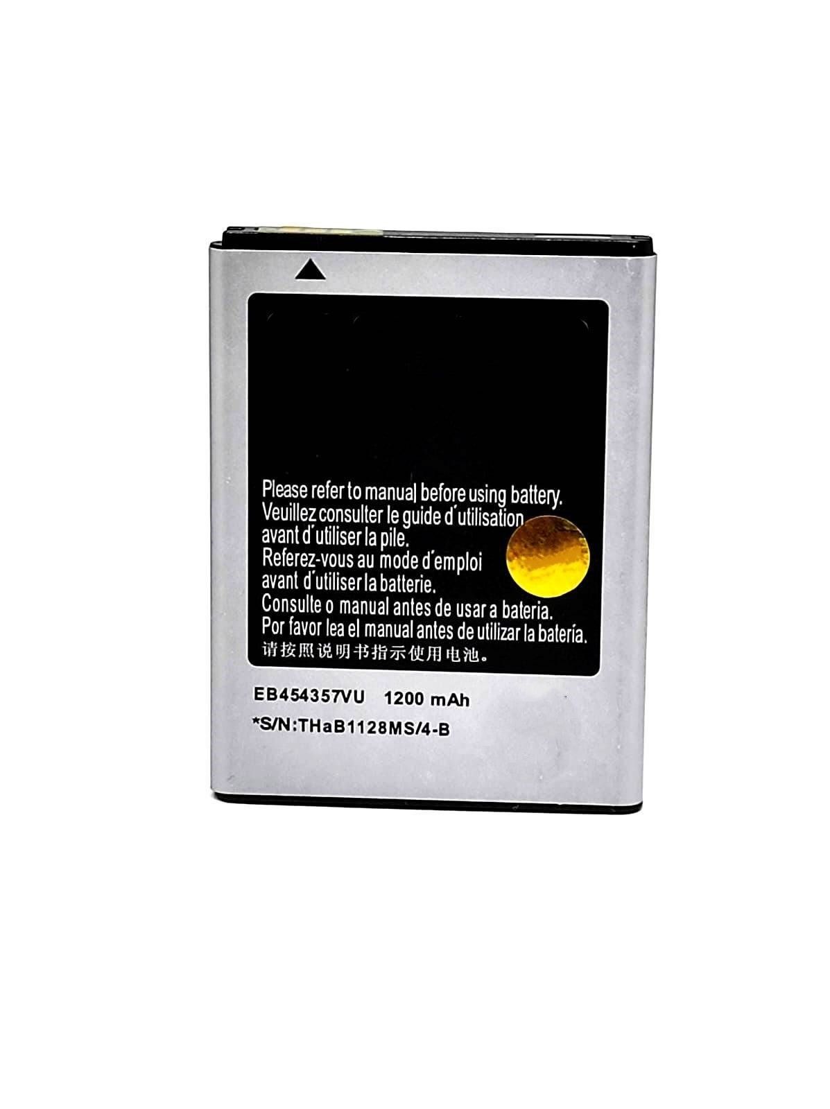 Аккумулятор EB454357VU Samsung S5360 i509 S5360 S5302 GALAXY Y/S5380 S5368 G130 мАч 1200
Аккумулятор EB454357VU Samsung S5360 i509 S5360 S5302 GALAXY Y/S5380 S5368 G130 мАч 1200