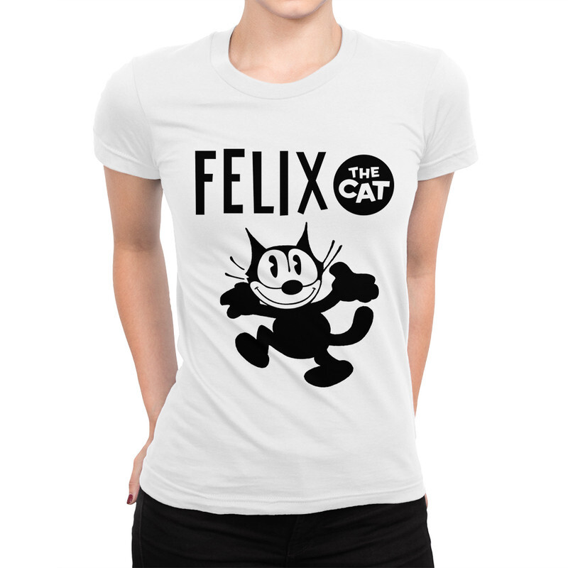 Футболка женская Dream Shirts Котик Феликс 9899026111 белая XS, Котик Феликс 9899026111
Футболка женская Dream Shirts Котик Феликс 9899026111 белая XS, Котик Феликс 9899026111