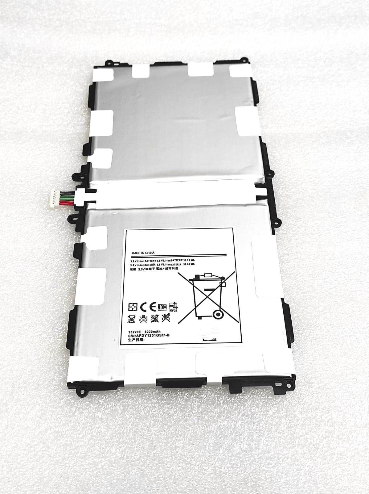 Аккумулятор Samsung Galaxy Note 10.1 2014 SM-P600/SM-P601/SM-P602/SM-T520/T525 мАч 8220
Аккумулятор Samsung Galaxy Note 10.1 2014 SM-P600/SM-P601/SM-P602/SM-T520/T525 мАч 8220