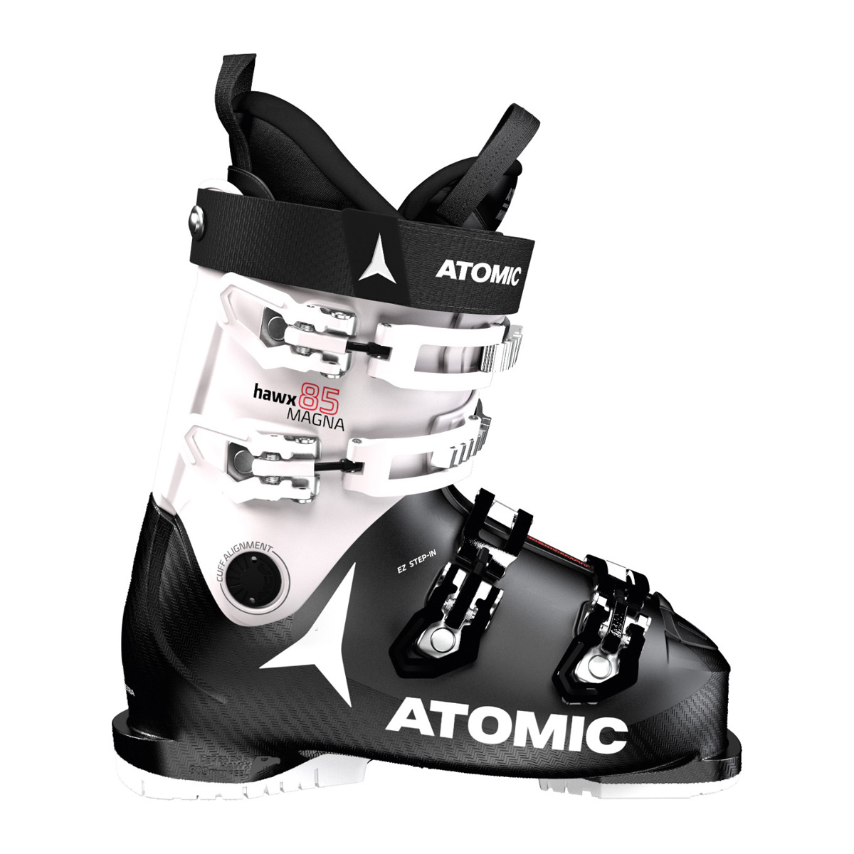 фото Горнолыжные ботинки atomic hawx magna 85 w 2021 black/white, 23-23,5 см