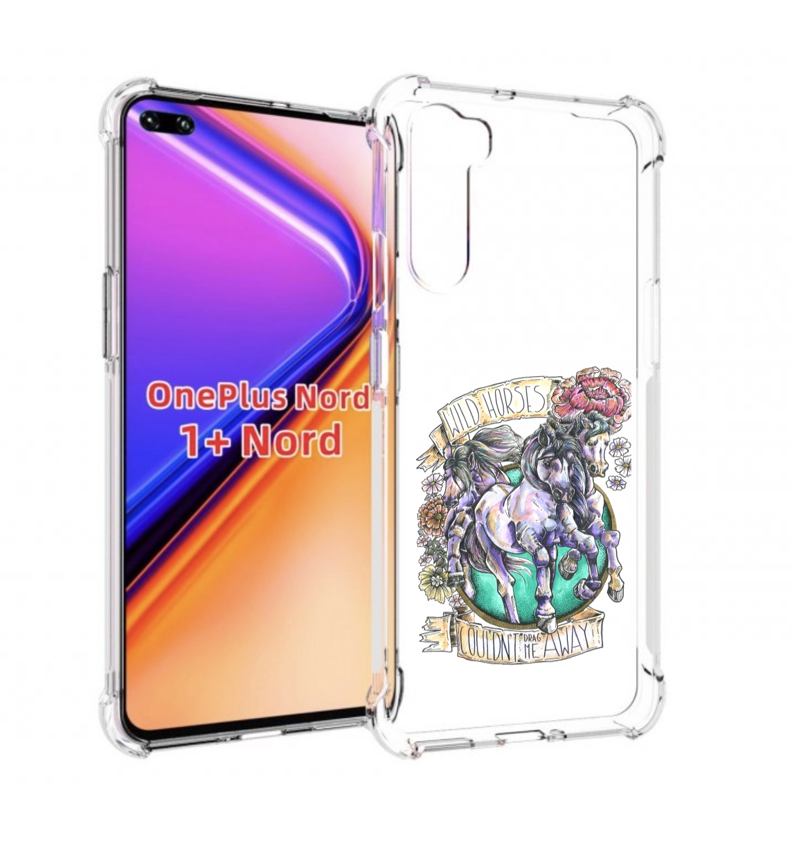 Чехол MyPads рисунок коней в цветах для OnePlus Nord / 1+ Nord (1ая версия), Прозрачный, Tocco
Чехол MyPads рисунок коней в цветах для OnePlus Nord / 1+ Nord (1ая версия), Прозрачный, Tocco