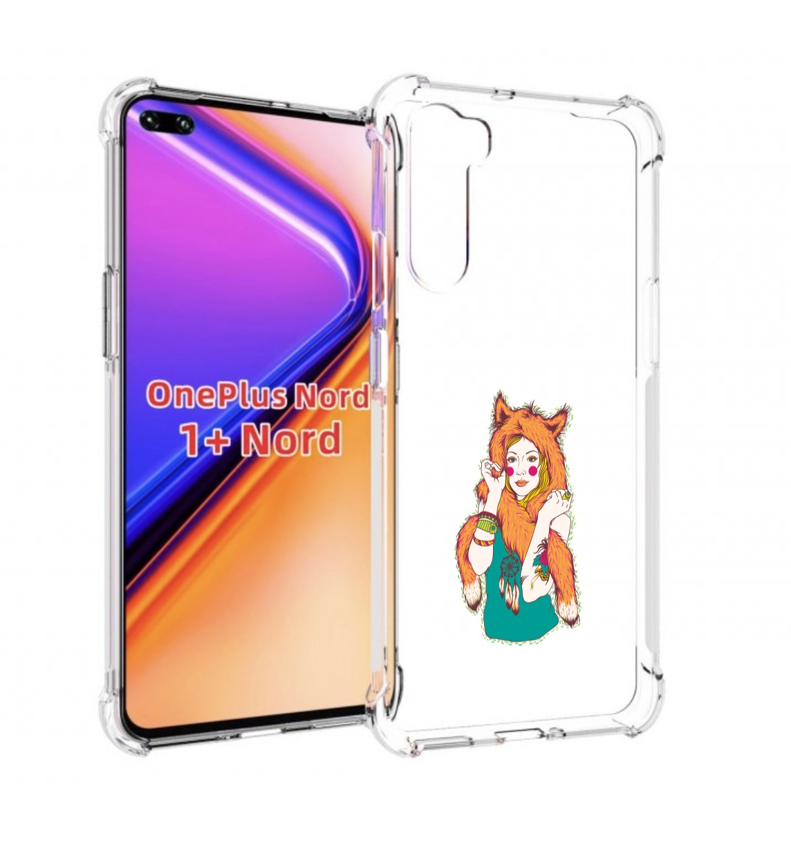 Чехол MyPads Девушка лиса для OnePlus Nord / 1+ Nord (1ая версия), Прозрачный, Tocco
Чехол MyPads Девушка лиса для OnePlus Nord / 1+ Nord (1ая версия), Прозрачный, Tocco