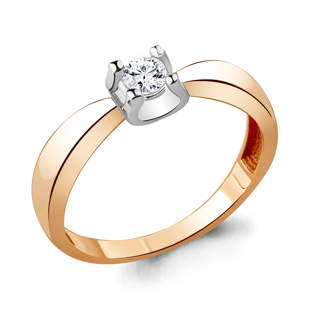 Кольцо из красного золота с бриллиантом Aquamarine Aquamarine 963760к_585_кз р, 963760к_585_кз
Кольцо из красного золота с бриллиантом Aquamarine Aquamarine 963760к_585_кз р, 963760к_585_кз