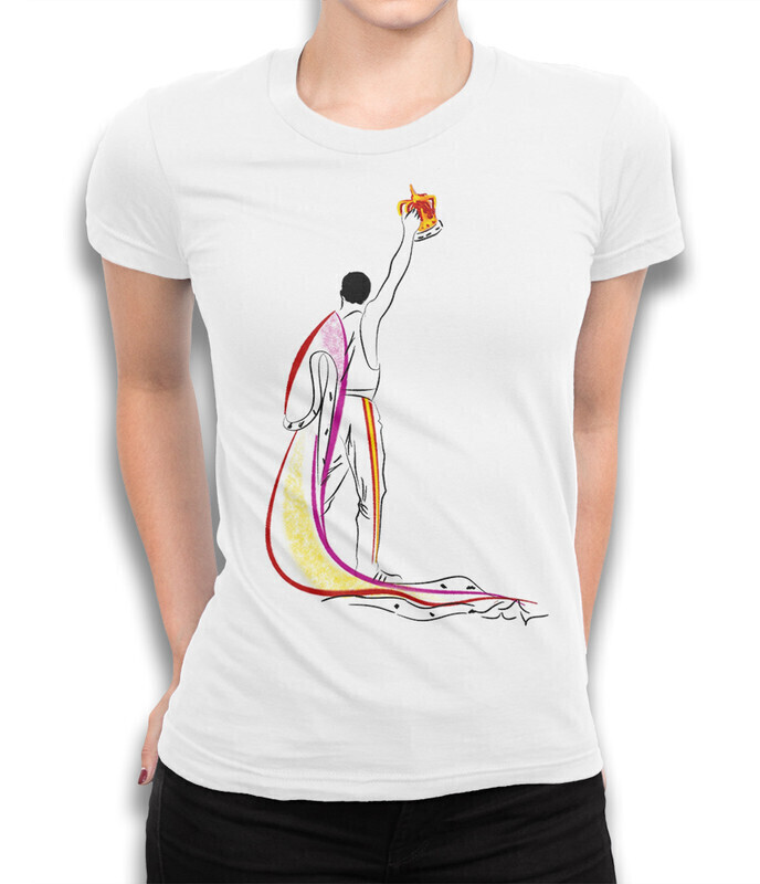 Футболка женская Dream Shirts Queen - Фредди Меркьюри 10002431 белая 2XL, "Queen - Фредди Меркьюри" 10002431
Футболка женская Dream Shirts Queen - Фредди Меркьюри 10002431 белая 2XL, "Queen - Фредди Меркьюри" 10002431