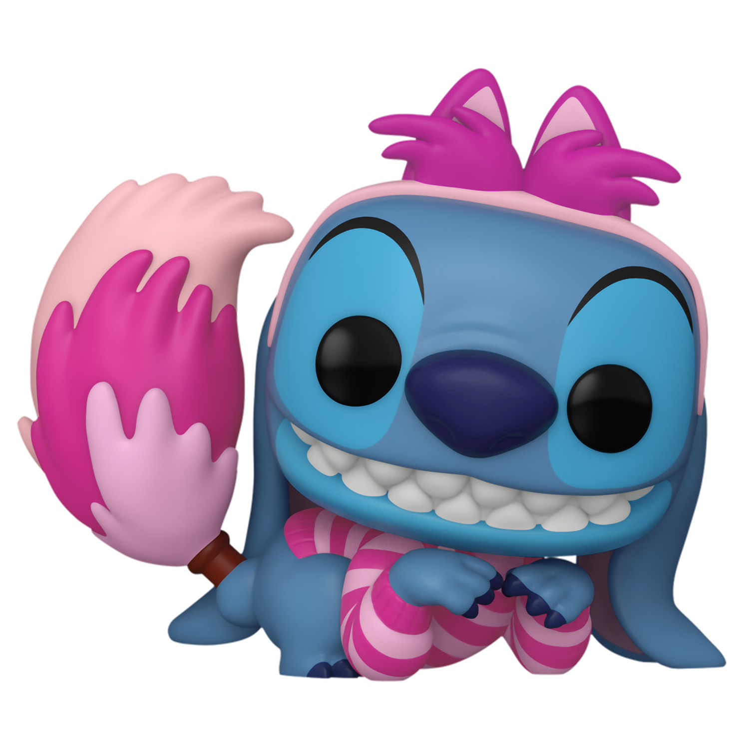 Фигурка Funko POP! Disney Lilo & Stitch in Costume Stitch as Cheshire Cat (1460) 75163
Фигурка Funko POP! Disney Lilo & Stitch in Costume Stitch as Cheshire Cat (1460) 75163
