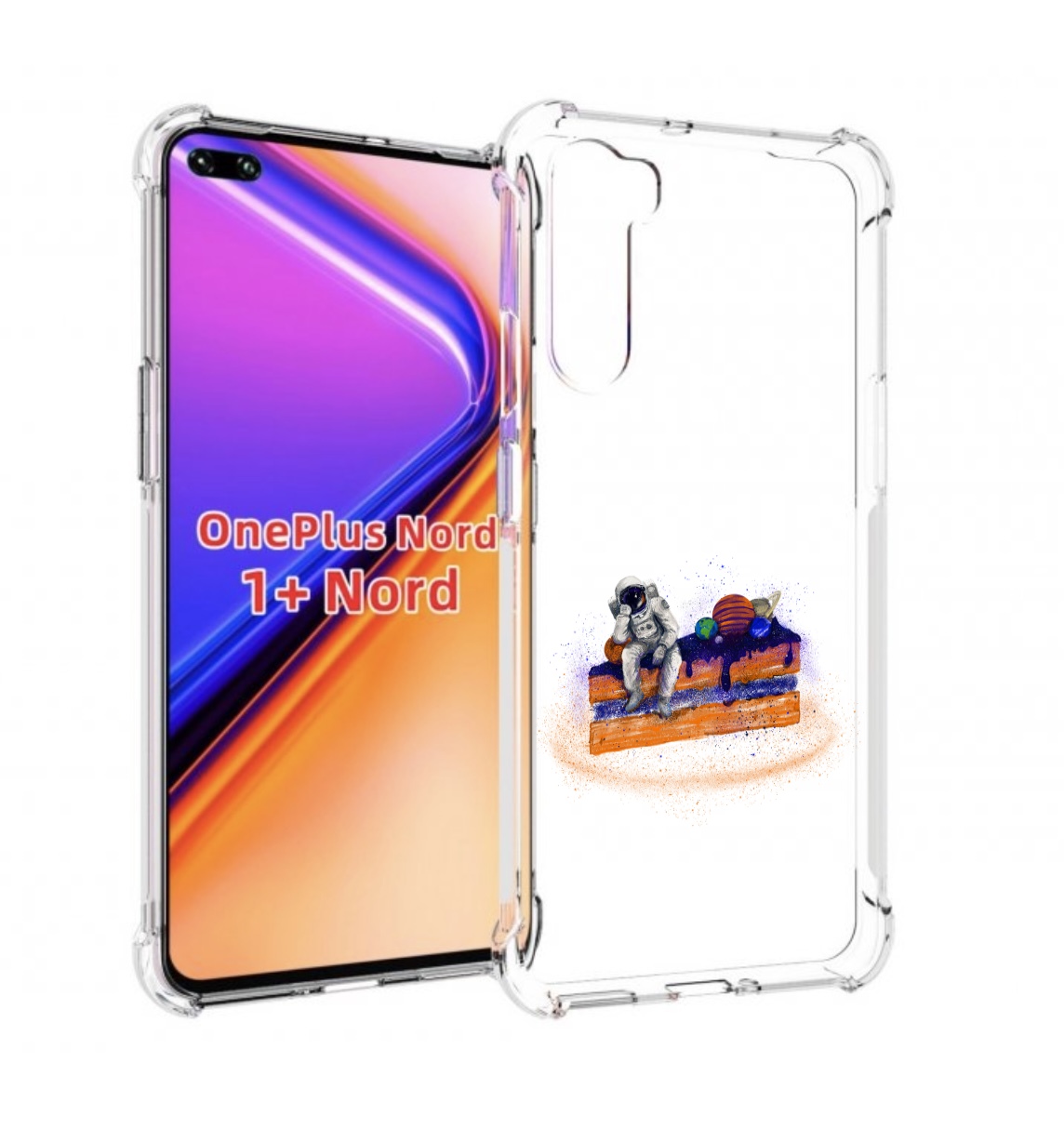 Чехол MyPads торт с планетами для OnePlus Nord / 1+ Nord (1ая версия), Прозрачный, Tocco
Чехол MyPads торт с планетами для OnePlus Nord / 1+ Nord (1ая версия), Прозрачный, Tocco