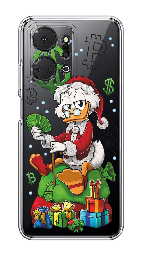 Чехол на Honor X7A Plus "Богатый санта Скрудж Макдак", Белый;красный;зеленый, 6121850-1
Чехол на Honor X7A Plus "Богатый санта Скрудж Макдак", Белый;красный;зеленый, 6121850-1