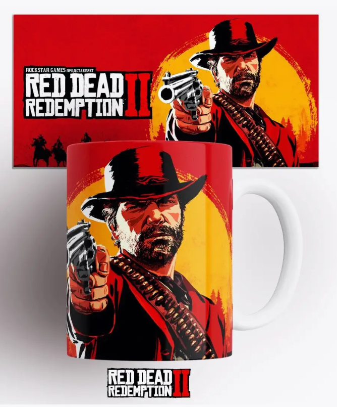 Кружка с принтом КР160417, Кружка Red Dead Redemption 2/RDR 2/геймер/компьютерная игра/принт. 330 мл
Кружка с принтом КР160417, Кружка Red Dead Redemption 2/RDR 2/геймер/компьютерная игра/принт. 330 мл