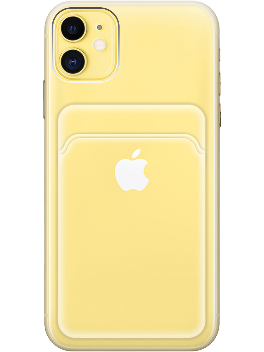 Силиконовый чехол на Apple iPhone 11 прозрачный, 20011937 
Силиконовый чехол на Apple iPhone 11 прозрачный, 20011937