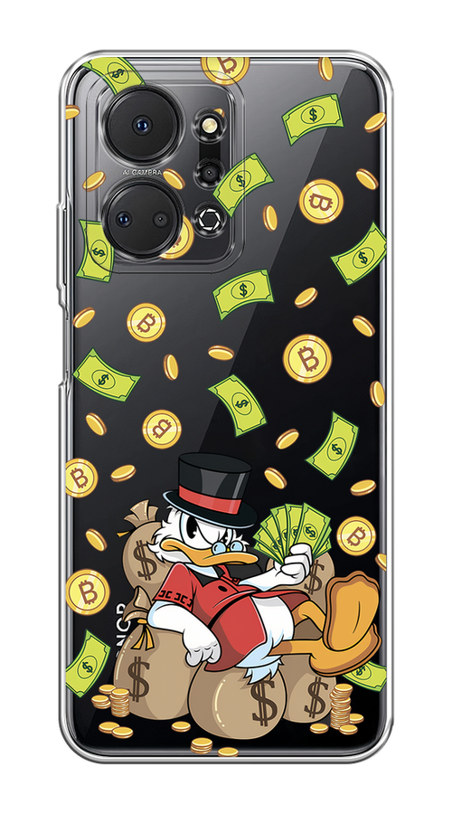 Чехол на Honor X7A Plus "Скрудж Макдак в красном", Красный;черный;коричневый;прозрачный, 6121850-1
Чехол на Honor X7A Plus "Скрудж Макдак в красном", Красный;черный;коричневый;прозрачный, 6121850-1