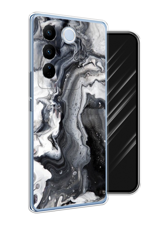 Чехол Awog на Vivo V27/V27 Pro "Бело-черные сложные полосы", Серый;серебристый;белый, 268450-3
Чехол Awog на Vivo V27/V27 Pro "Бело-черные сложные полосы", Серый;серебристый;белый, 268450-3