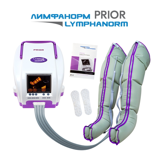 Аппарат для прессотерапии и лимфодренажа LymphaNorm Prior + 2 манжеты нога XL, Белый;фиолетовый, 2HXL
Аппарат для прессотерапии и лимфодренажа LymphaNorm Prior + 2 манжеты нога XL, Белый;фиолетовый, 2HXL