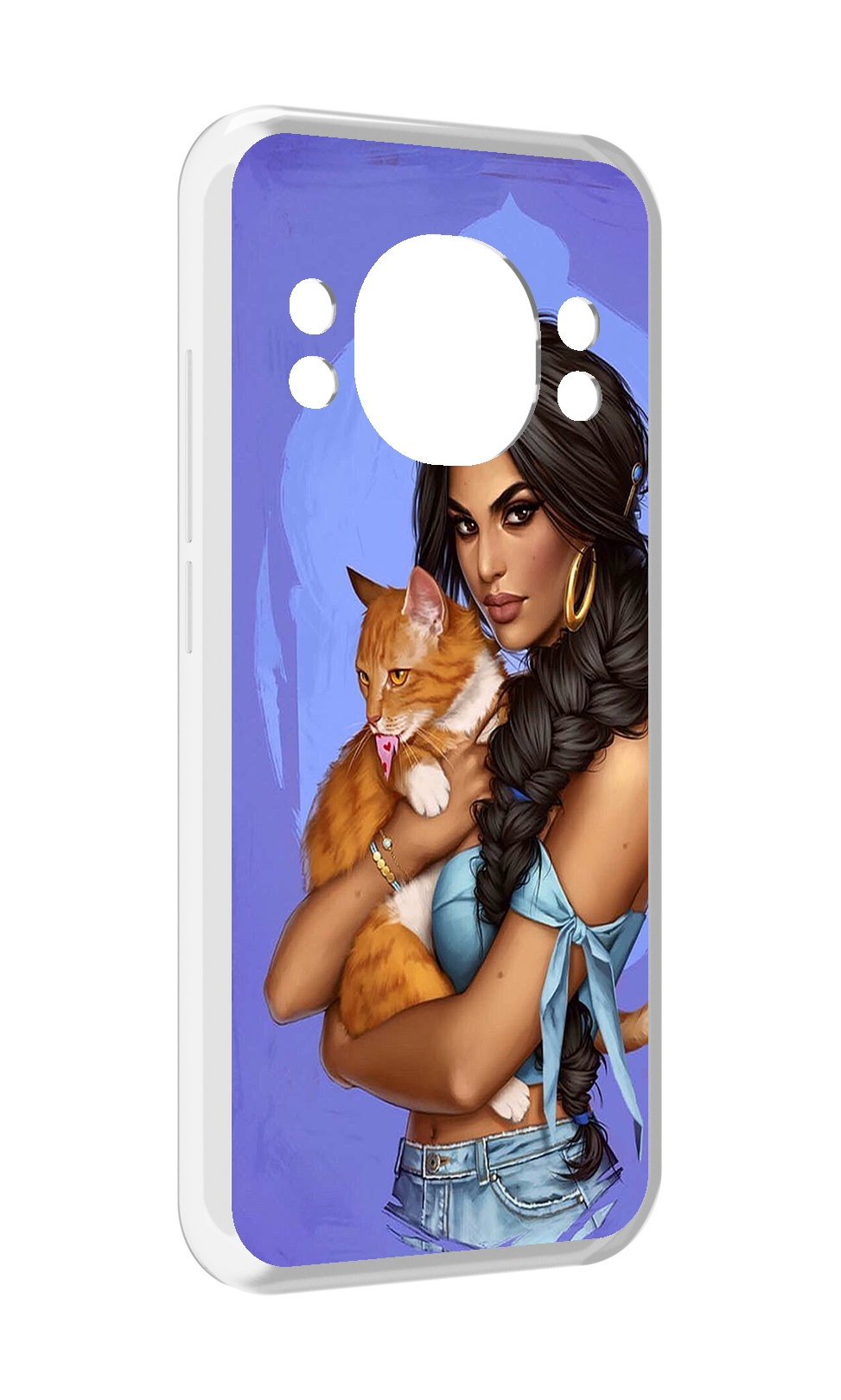 Чехол MyPads девушка-красивая-с-синим-фоном женский для Doogee S98 / S98 Pro, Прозрачный, Tocco
Чехол MyPads девушка-красивая-с-синим-фоном женский для Doogee S98 / S98 Pro, Прозрачный, Tocco