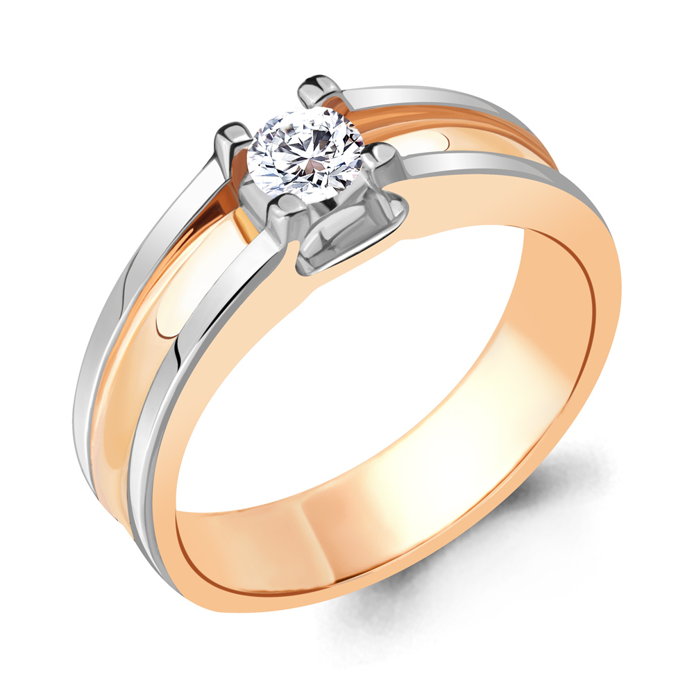 Кольцо из красного золота с бриллиантом Aquamarine Aquamarine 963763к_585_кз р. 17,5, 963763к_585_кз
Кольцо из красного золота с бриллиантом Aquamarine Aquamarine 963763к_585_кз р. 17,5, 963763к_585_кз
