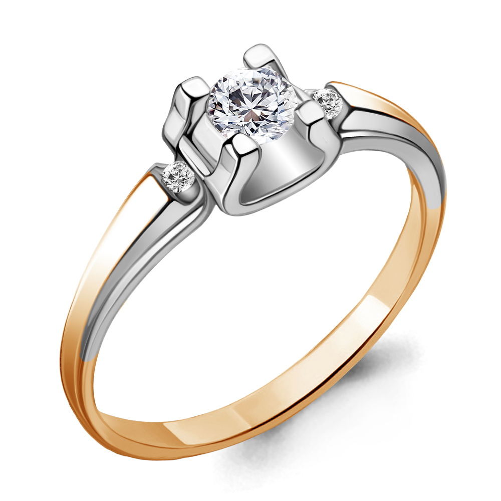Кольцо из красного золота с бриллиантом Aquamarine Aquamarine 963764к_585_кз р. 16,5, 963764к_585_кз
Кольцо из красного золота с бриллиантом Aquamarine Aquamarine 963764к_585_кз р. 16,5, 963764к_585_кз