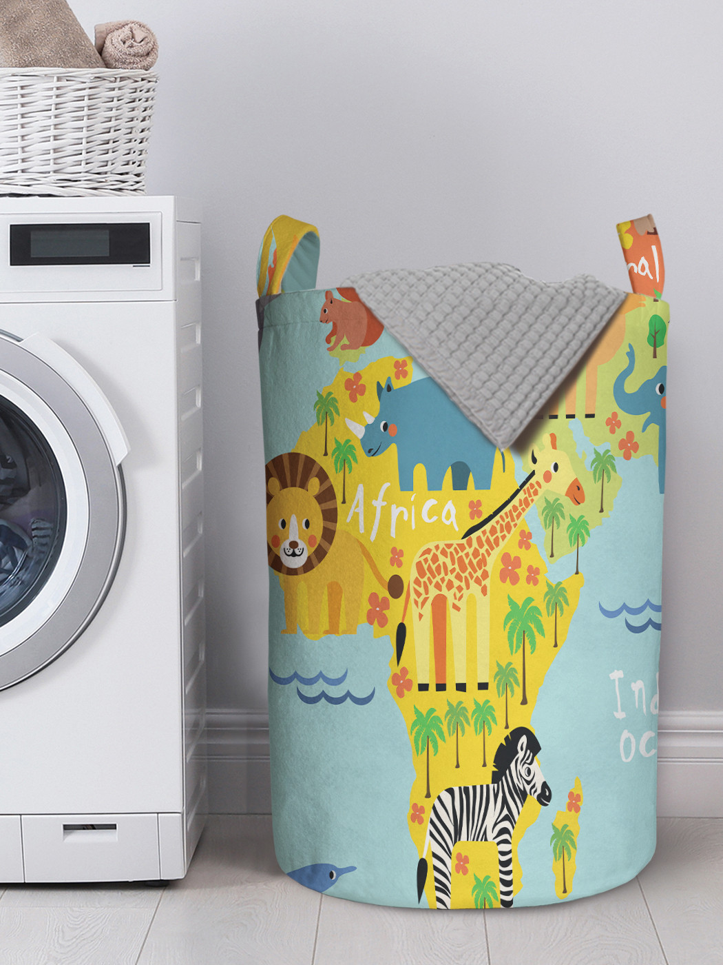 фото Gaba_11545_l корзина для хранения вещей 40x60 см joyarty