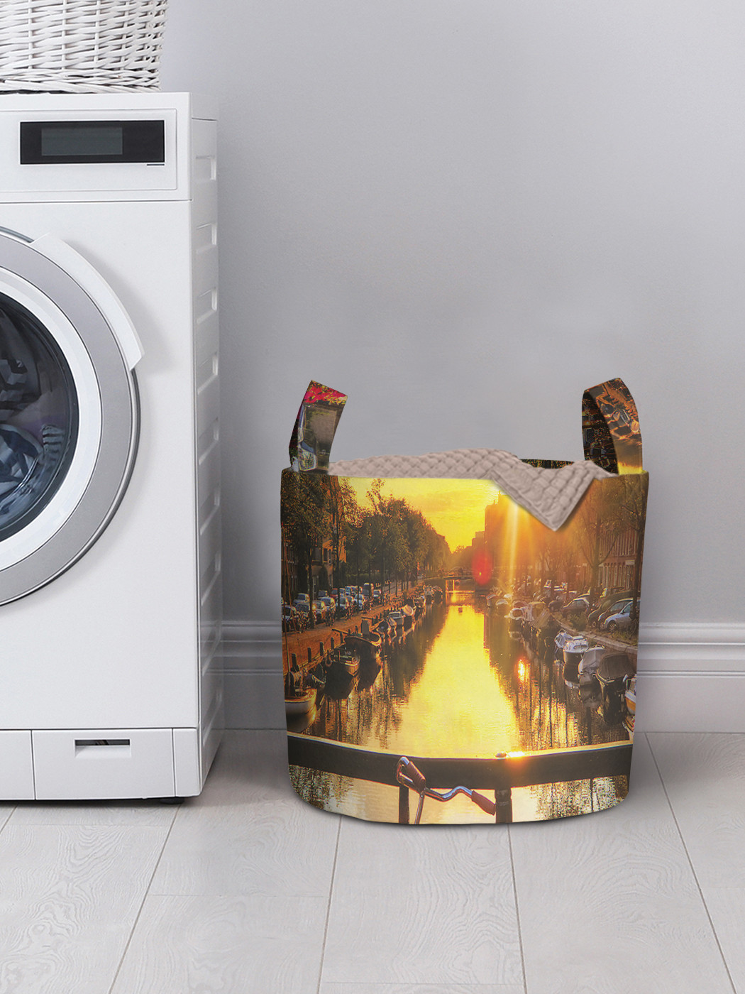 фото Gaba_74189_s корзина для хранения вещей 35x35 см joyarty