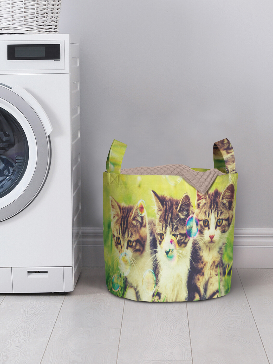 фото Gaba_6569_s корзина для хранения вещей 35x35 см joyarty