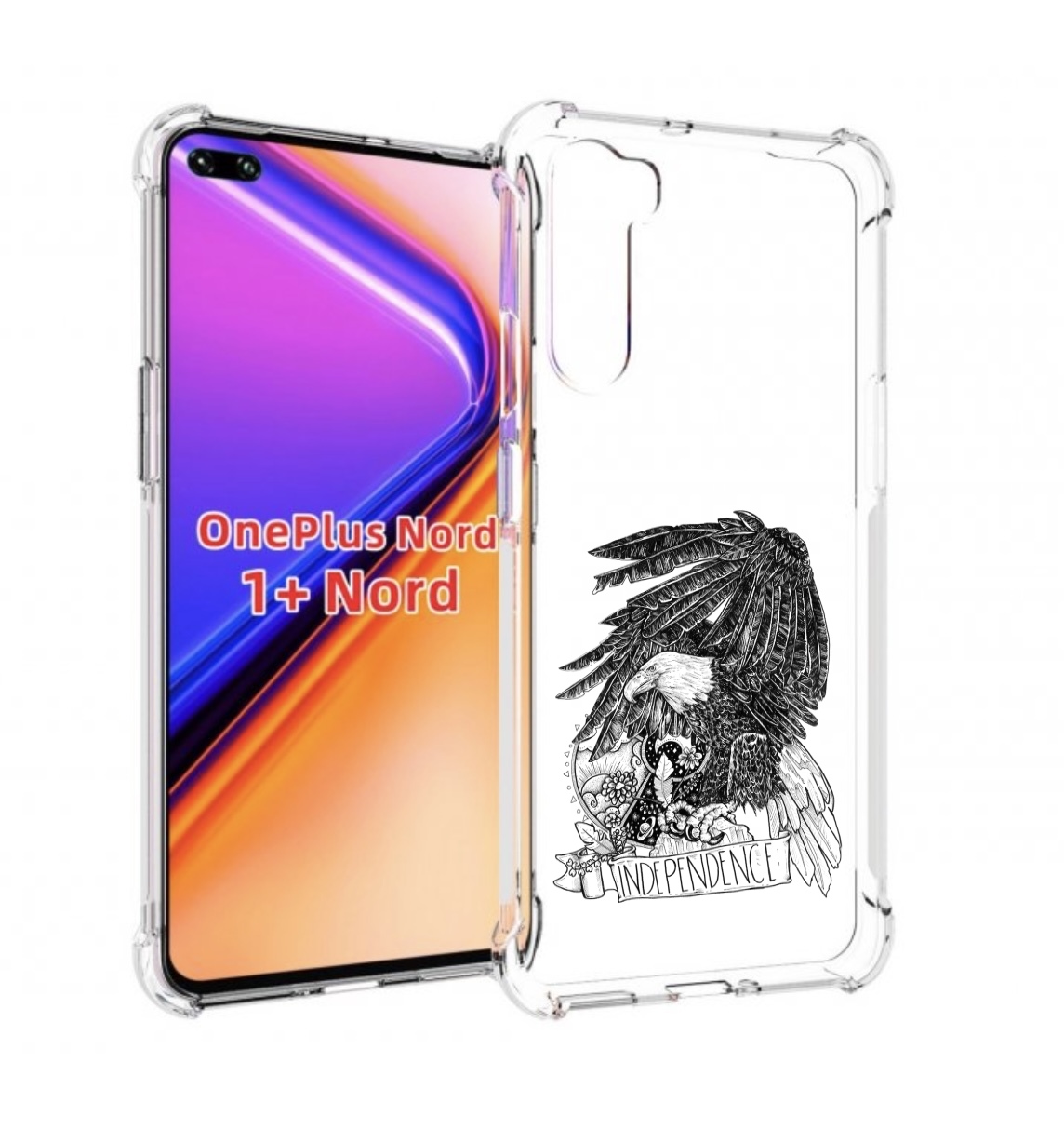 Чехол MyPads черно белый сокол для OnePlus Nord / 1+ Nord (1ая версия), Прозрачный, Tocco
Чехол MyPads черно белый сокол для OnePlus Nord / 1+ Nord (1ая версия), Прозрачный, Tocco