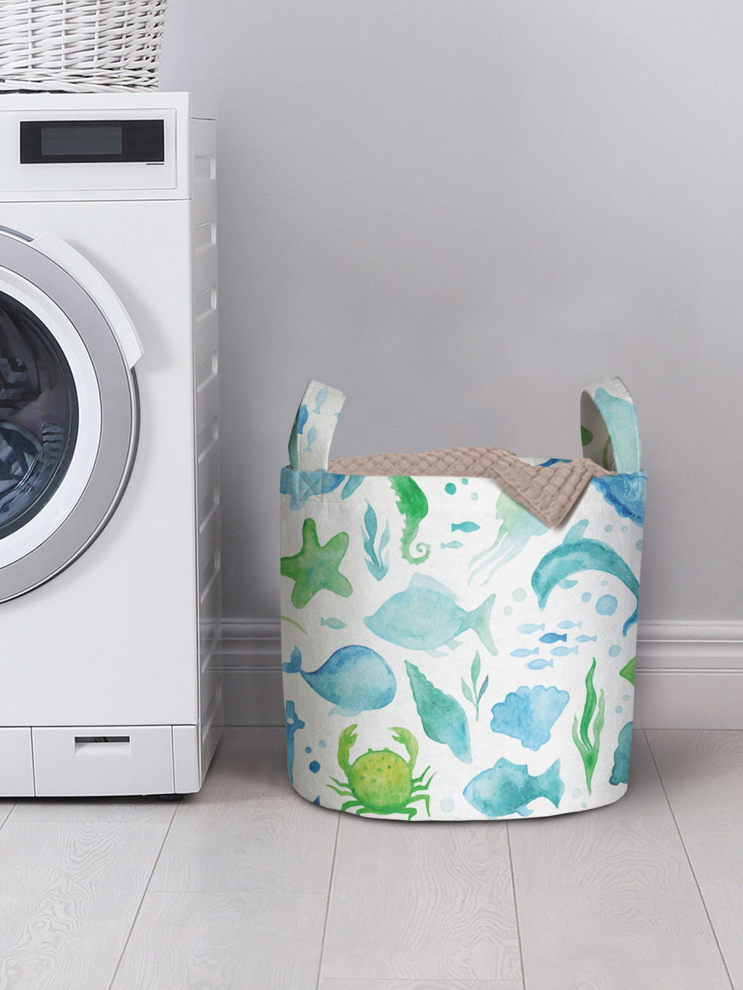 фото Gaba_50825_s корзина для хранения вещей 35x35 см joyarty