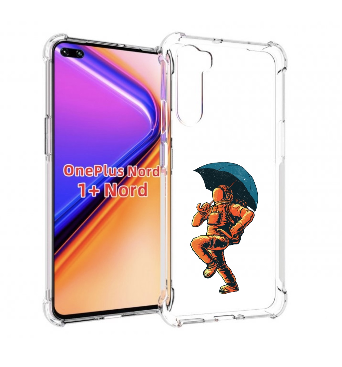 Чехол MyPads шагающий космонавт с зонтом для OnePlus Nord / 1+ Nord (1ая версия), Прозрачный, Tocco
Чехол MyPads шагающий космонавт с зонтом для OnePlus Nord / 1+ Nord (1ая версия), Прозрачный, Tocco