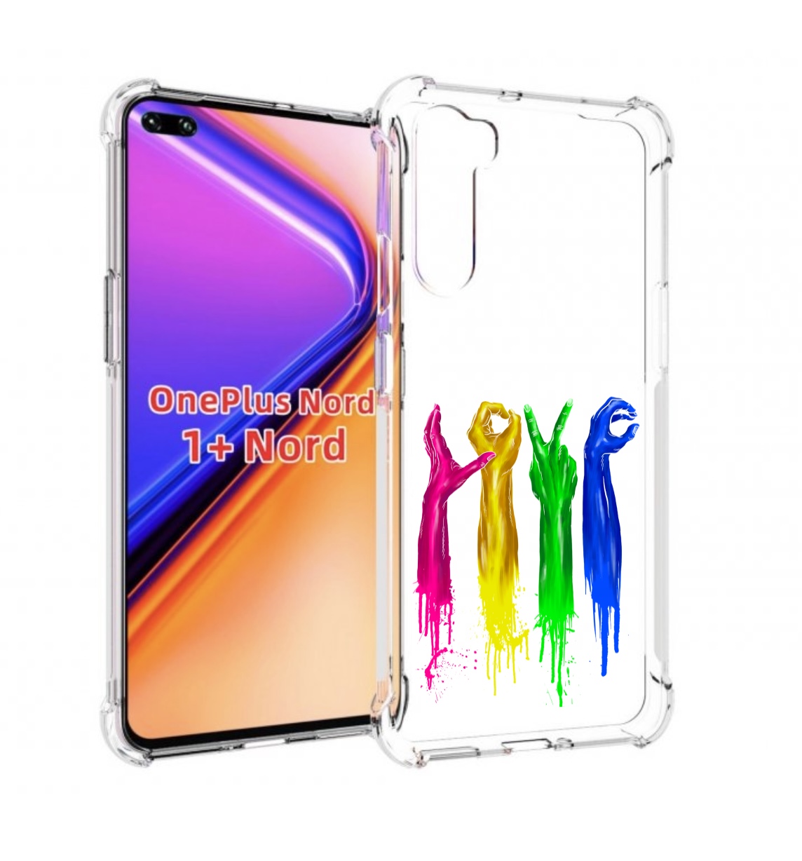 Чехол MyPads яркие руки love для OnePlus Nord / 1+ Nord (1ая версия), Прозрачный, Tocco
Чехол MyPads яркие руки love для OnePlus Nord / 1+ Nord (1ая версия), Прозрачный, Tocco