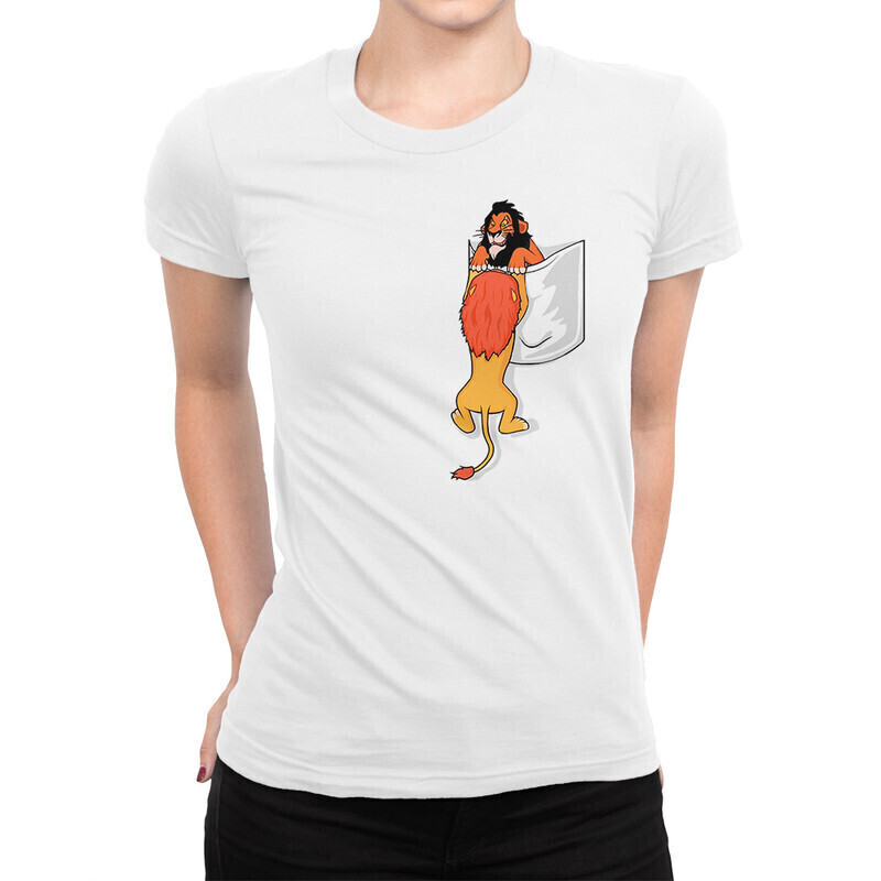 Футболка женская Dream Shirts Шрам и Муфаса в кармашке 10002671 белая XL, Шрам и Муфаса в кармашке 10002671
Футболка женская Dream Shirts Шрам и Муфаса в кармашке 10002671 белая XL, Шрам и Муфаса в кармашке 10002671