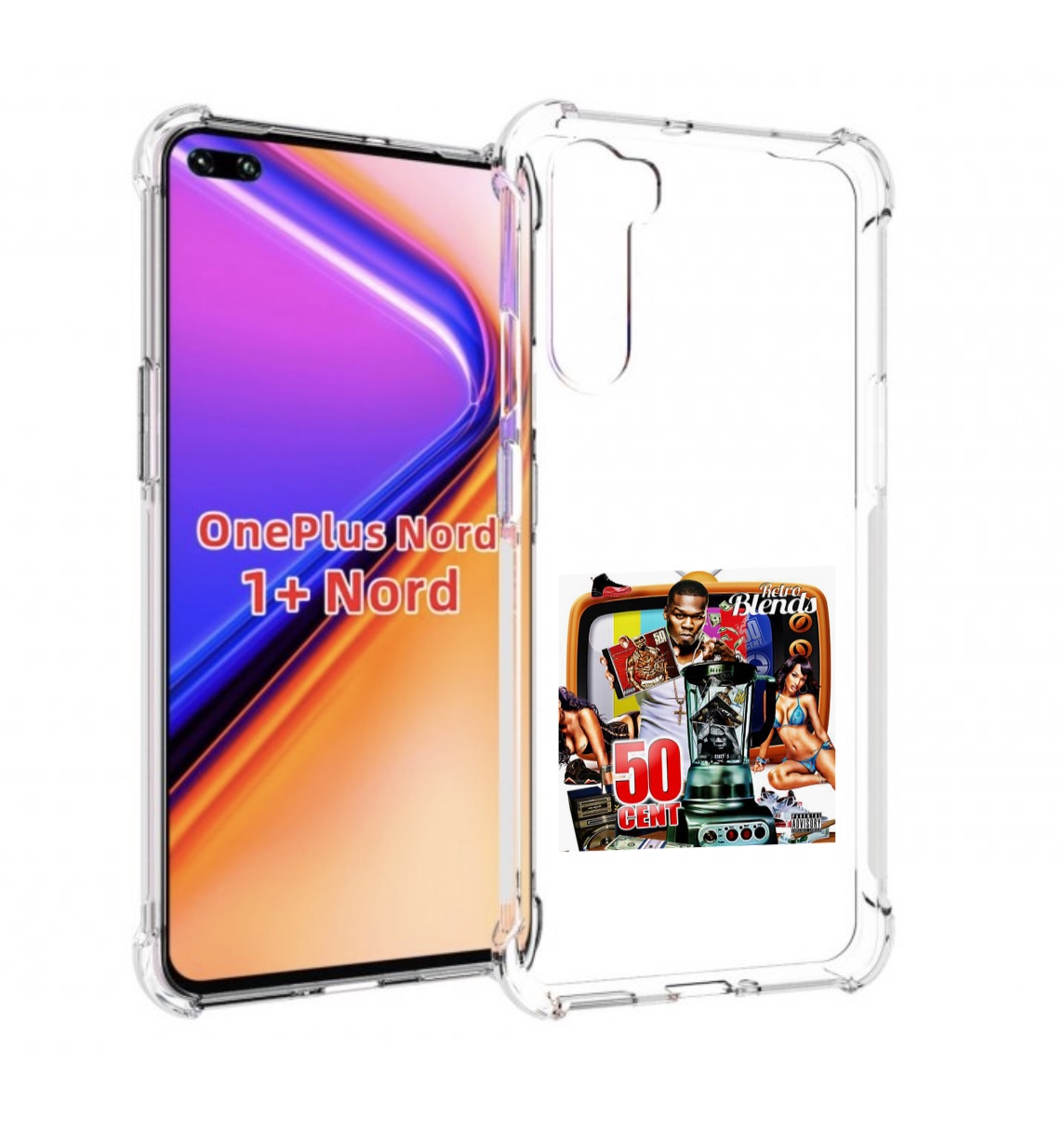Чехол MyPads 50 Cent - Retro 50 Cent Blends для OnePlus Nord / 1+ Nord (1ая версия), Прозрачный, Tocco
Чехол MyPads 50 Cent - Retro 50 Cent Blends для OnePlus Nord / 1+ Nord (1ая версия), Прозрачный, Tocco