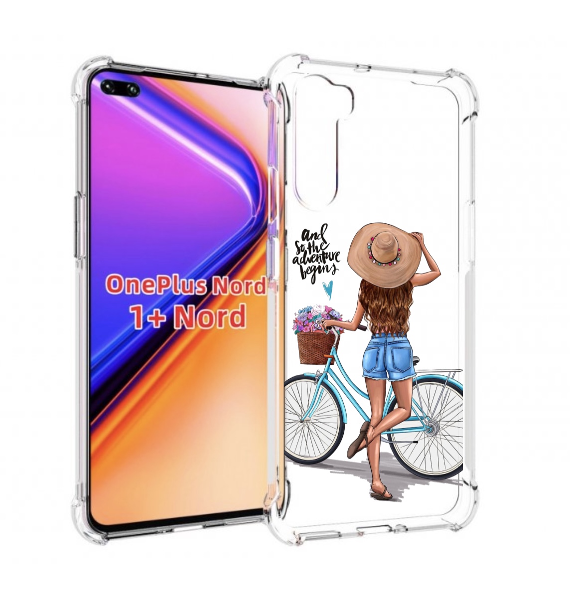 Чехол MyPads Adventure женский для OnePlus Nord / 1+ Nord (1ая версия), Прозрачный, Tocco
Чехол MyPads Adventure женский для OnePlus Nord / 1+ Nord (1ая версия), Прозрачный, Tocco