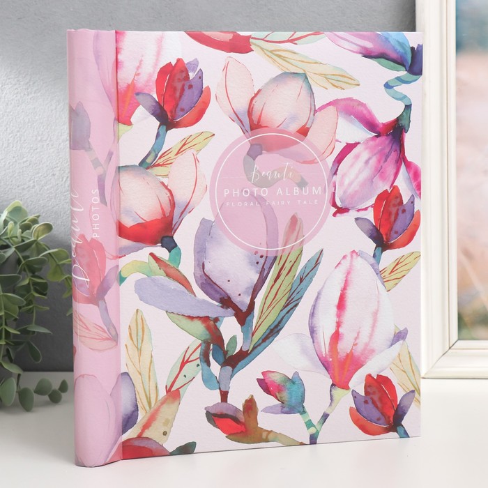Фотоальбом на 10 магнитных листов 23х28 см, внутр. спираль flora art Магнолия, Разноцветный
Фотоальбом на 10 магнитных листов 23х28 см, внутр. спираль flora art Магнолия, Разноцветный