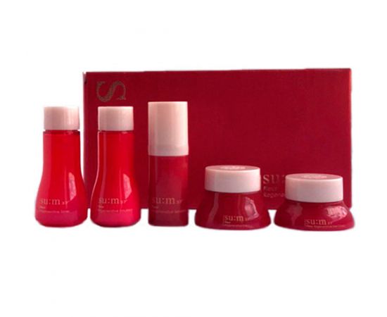 Набор миниатюр для лица Sum37 Fleur Regenerative Special Gift Set 5 items Kit, Набор для лица
Набор миниатюр для лица Sum37 Fleur Regenerative Special Gift Set 5 items Kit, Набор для лица
