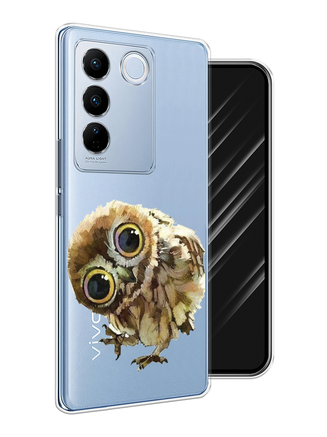 Чехол Awog на Vivo V27/V27 Pro "Любопытный совенок", Коричневый;белый;прозрачный, 268450-1
Чехол Awog на Vivo V27/V27 Pro "Любопытный совенок", Коричневый;белый;прозрачный, 268450-1