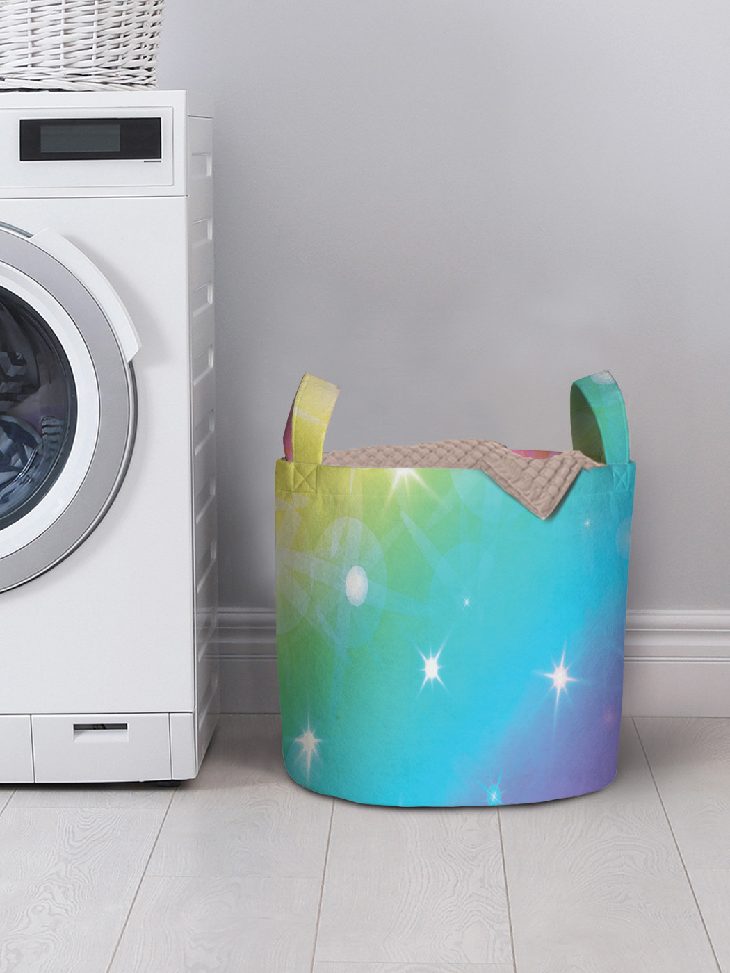 фото Gaba_290642_s корзина для хранения вещей 35x35 см joyarty