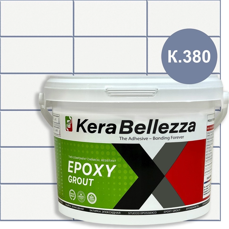Затирка для плитки и камня KeraBellezza 106796 синяя 1кг, Синий, KeraBellezza Design
Затирка для плитки и камня KeraBellezza 106796 синяя 1кг, Синий, KeraBellezza Design