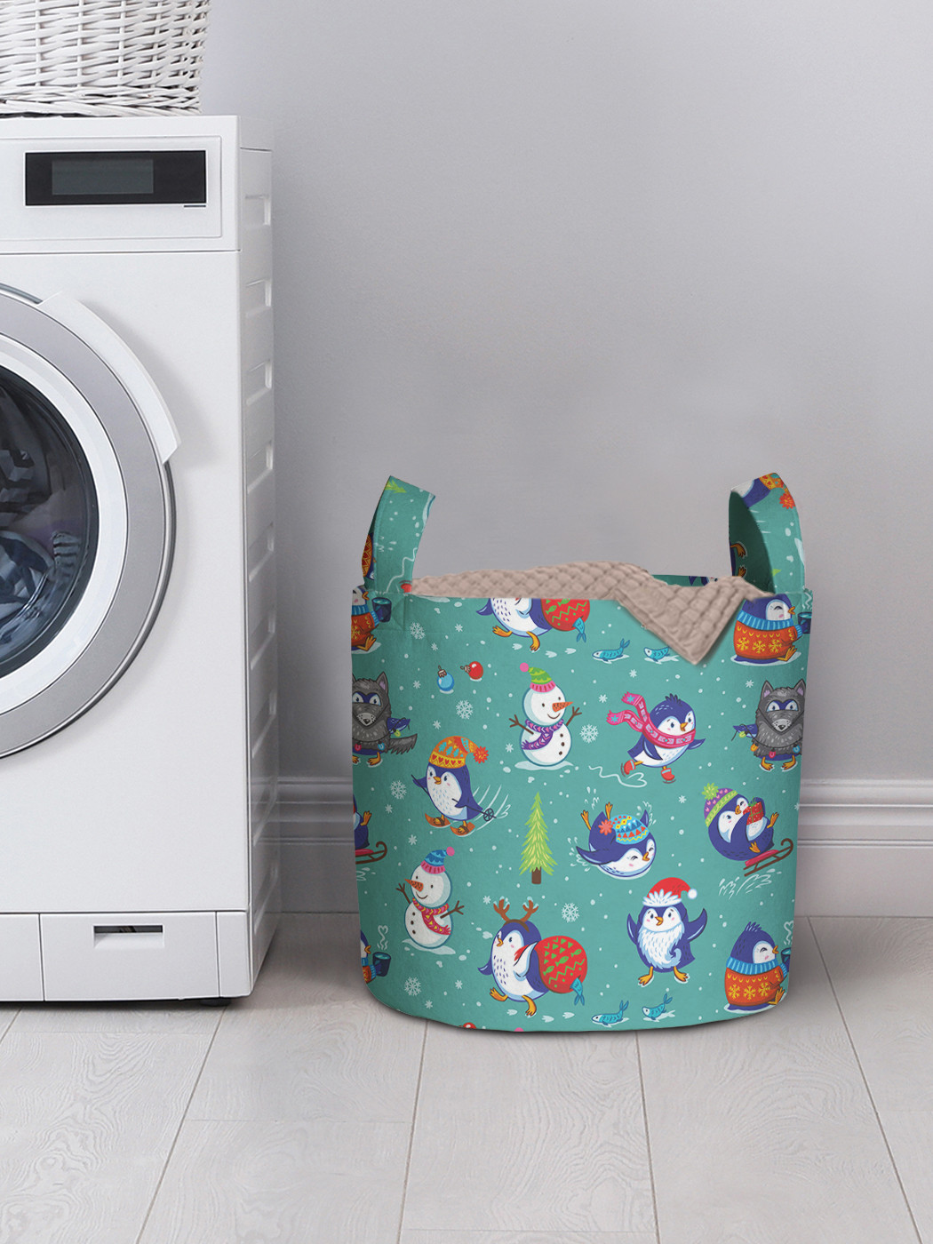 фото Gaba_290629_s корзина для хранения вещей 35x35 см joyarty