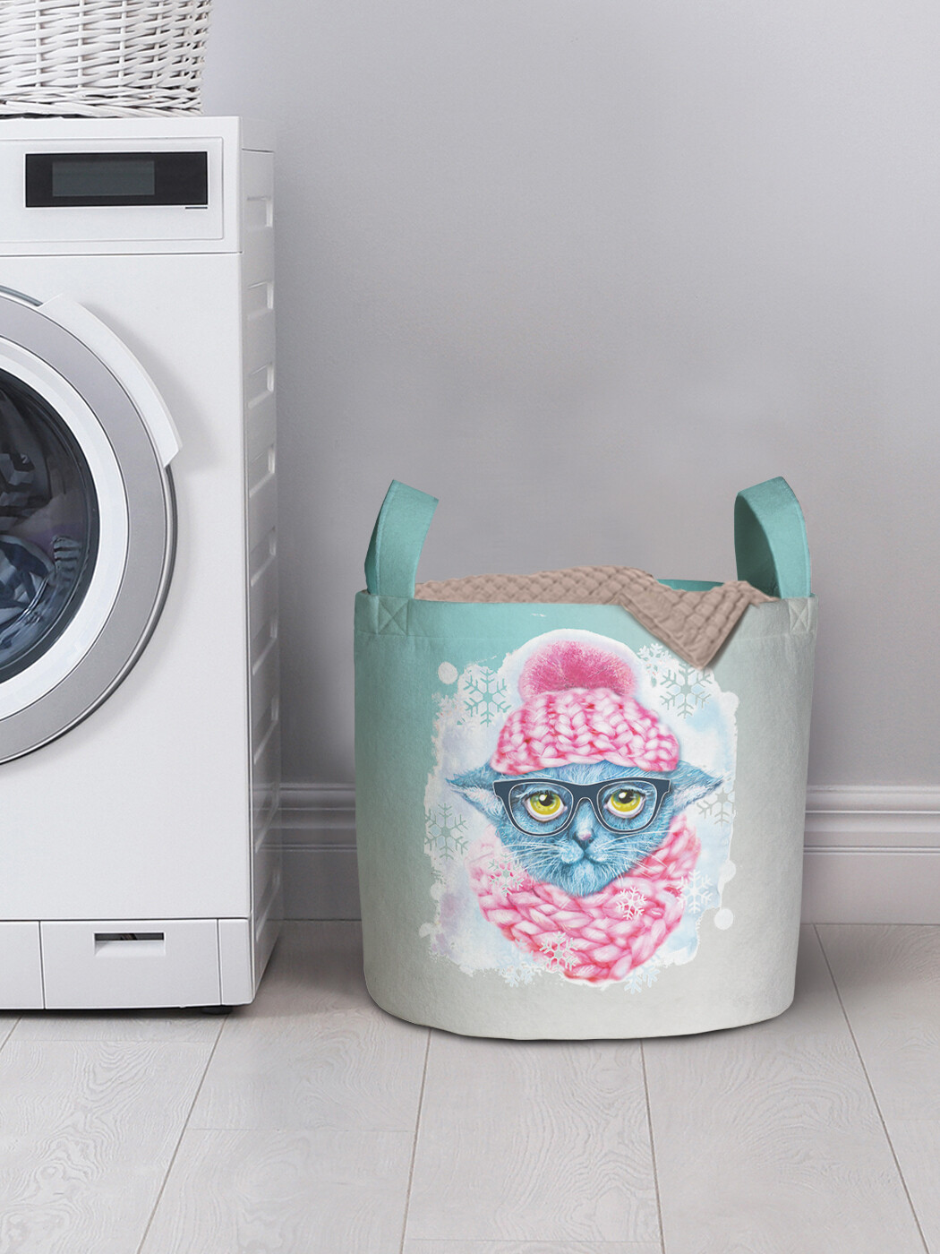 фото Gaba_290628_s корзина для хранения вещей 35x35 см joyarty