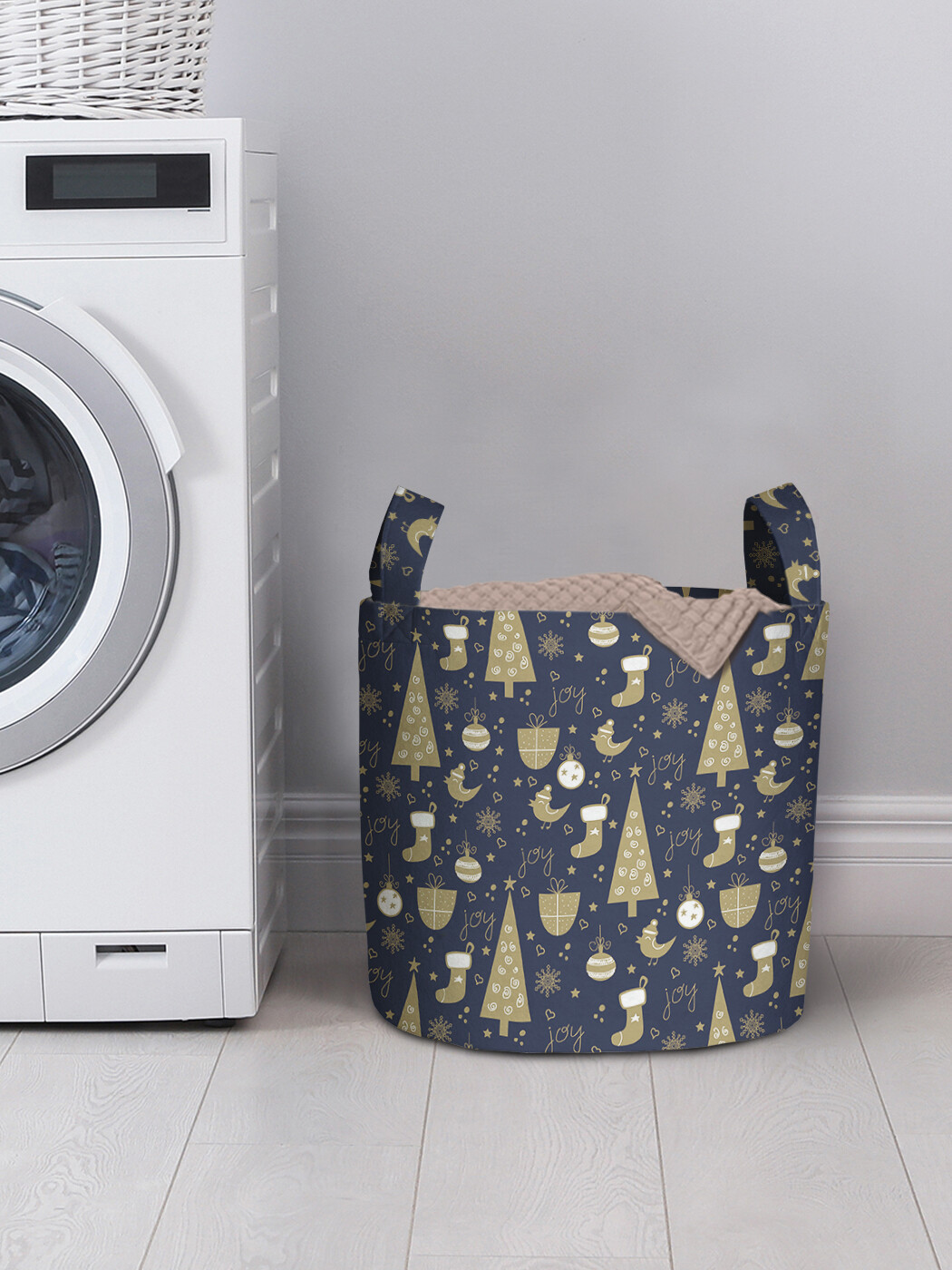 фото Gaba_290624_s корзина для хранения вещей 35x35 см joyarty