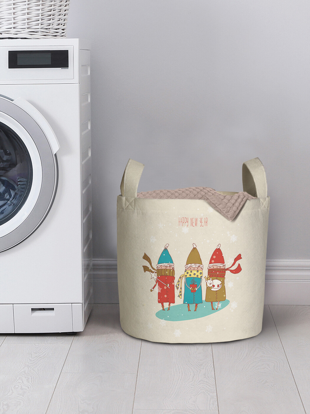 фото Gaba_290622_s корзина для хранения вещей 35x35 см joyarty