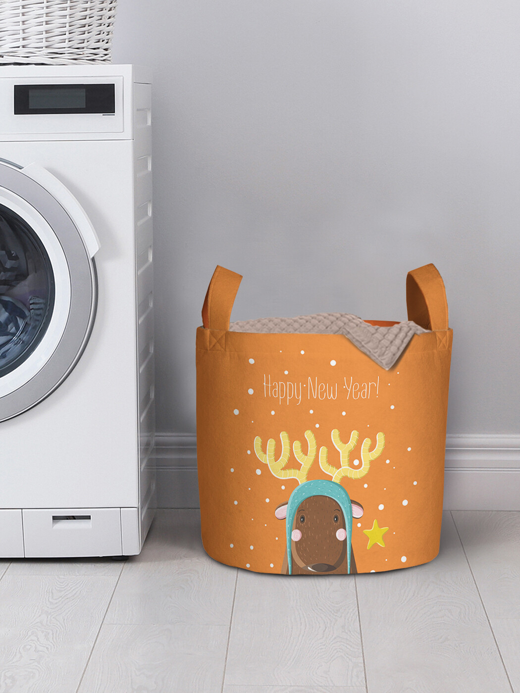 фото Gaba_290616_s корзина для хранения вещей 35x35 см joyarty