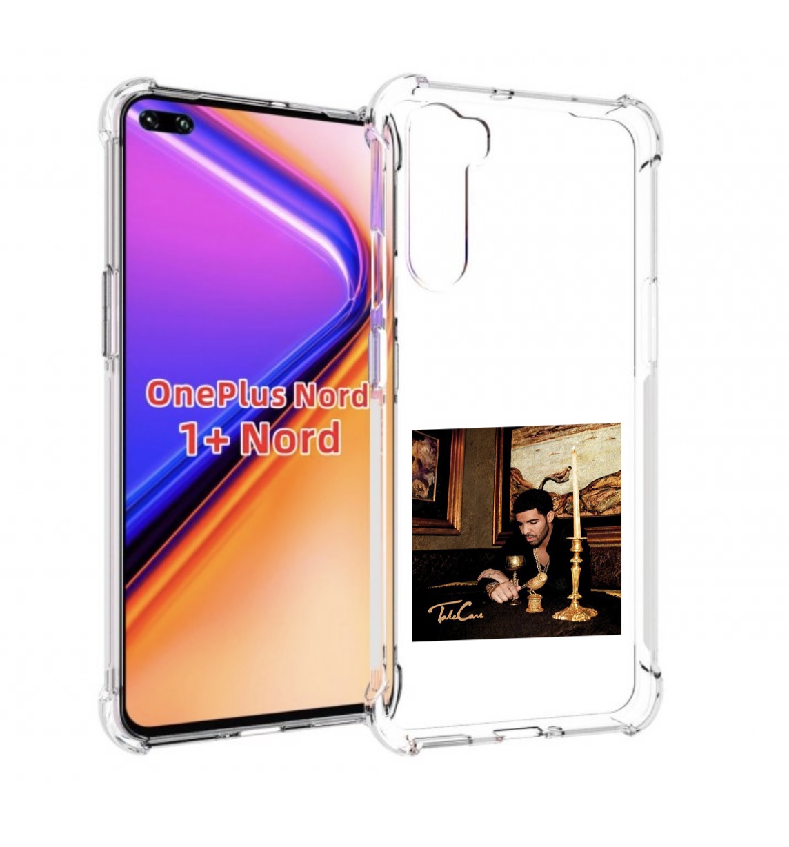 Чехол MyPads Drake - Take Care для OnePlus Nord / 1+ Nord (1ая версия), Прозрачный, Tocco
Чехол MyPads Drake - Take Care для OnePlus Nord / 1+ Nord (1ая версия), Прозрачный, Tocco