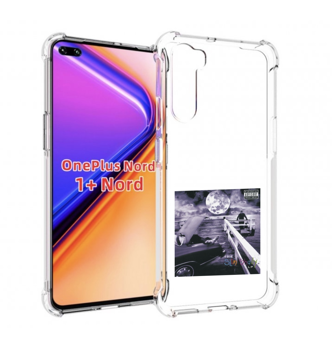 Чехол MyPads Eminem THE SLIM SHADY LP для OnePlus Nord / 1+ Nord (1ая версия), Прозрачный, Tocco
Чехол MyPads Eminem THE SLIM SHADY LP для OnePlus Nord / 1+ Nord (1ая версия), Прозрачный, Tocco